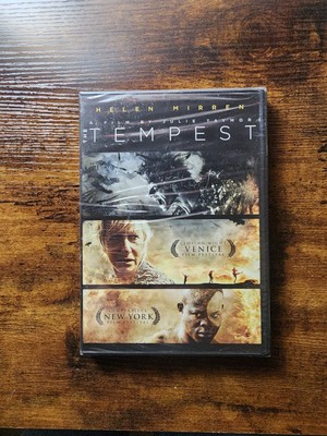 The Tempest DVD Julie Taymor(DIR) 2010