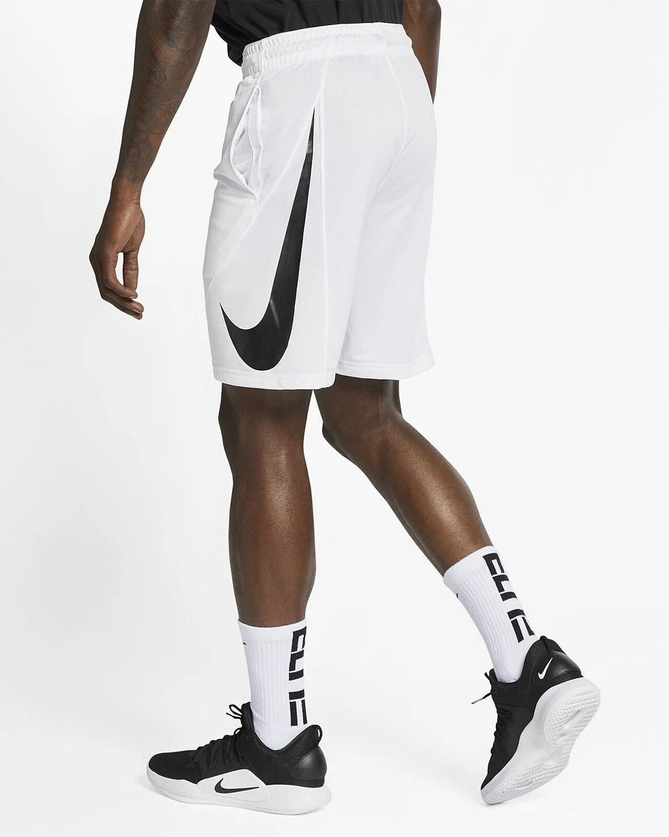 NWT Nike HBR Iconic Swoosh Logo Basketball Shorts Bermuda 910704