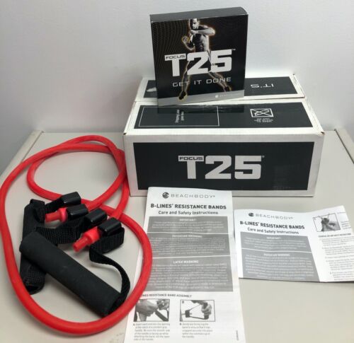 Focus T25 Alpha Beachbody Get it Done 9 CD und Komplettset mit Band 699124 - Bild 2 von 5