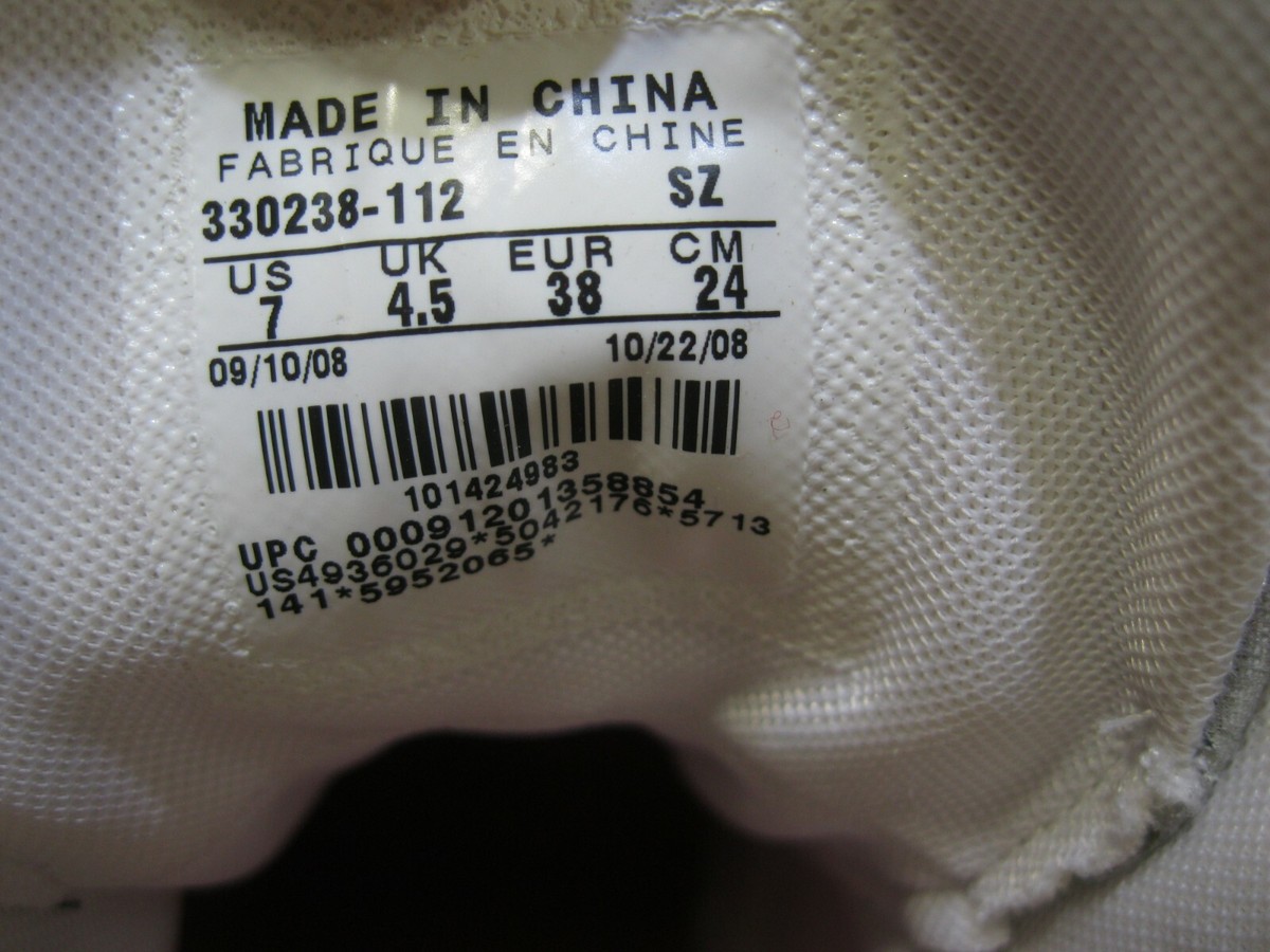 Nike Women Air Scandal Mid 330238-112 White/Metallic Silver