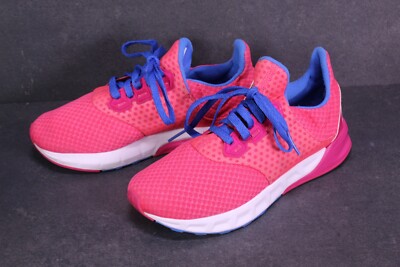 Adidas Sneaker Falcon Elite 5 Damen Sportschuhe Gr. 36   pink weiß blau SB2774