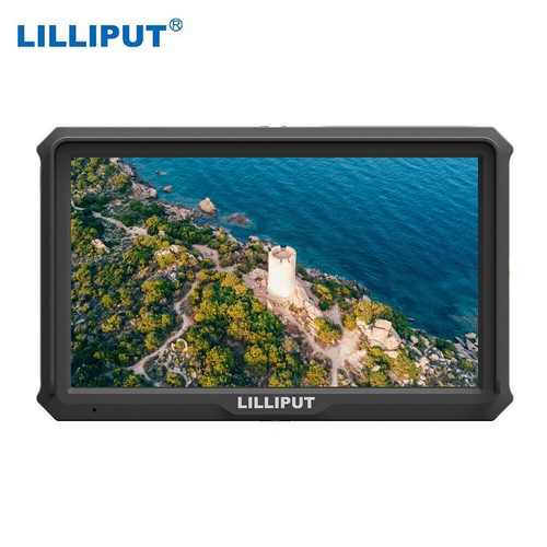 Lilliput A5 5'' 1920x1200 IPS HD LCD Peaking DSLR Camera Video Monitor 4K HDMI - Picture 2 of 12