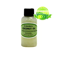 2 OZ Extra Virgin Unrefined100%Pure Coconut Oil Organic