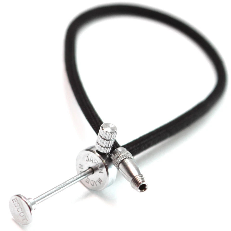 Cable de liberación de obturador Escot 8" para Zeiss Ikon Chinon Exakta Welta Agfa Kodak Foto 2 de 4