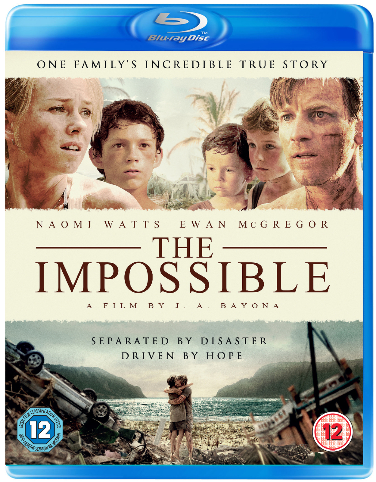 The Impossible (Blu-ray) Marta Etura Olivia Jackson Sönke Möhring Dominic Power