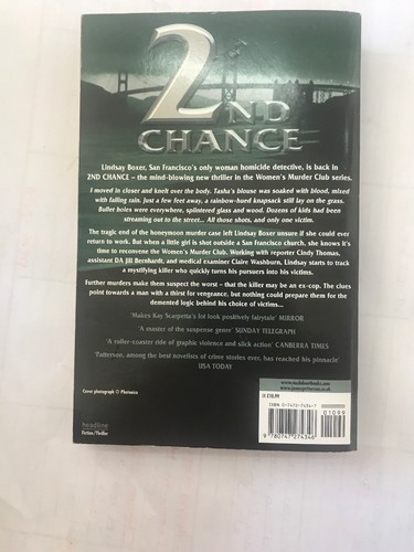 2nd Chance by James Patterson, Andrew Gross (Paperback, 2002) - Bild 3 von 3
