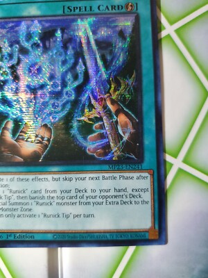 yugioh skip turn card Runick Tip [MP23-EN241] Prismatic Secret Rare Unicorn Cards Yu-Gi-Oh: 10 Trap Cards That
