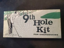 9th Hole Kit Emergencies Golfer Novelty Gag Gift 1967 Fishlove Co. Vintage