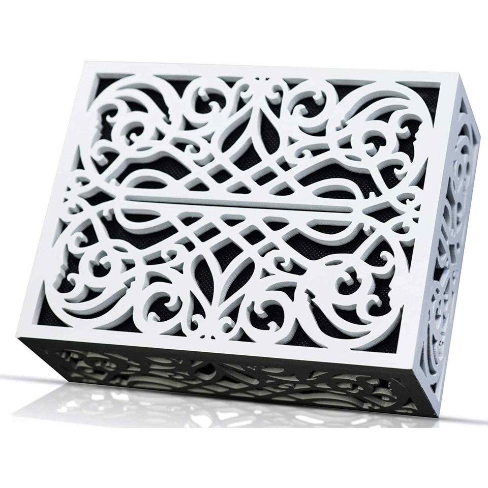 NEW Doorbell Chime Cover Only Corinthian Style White Covering