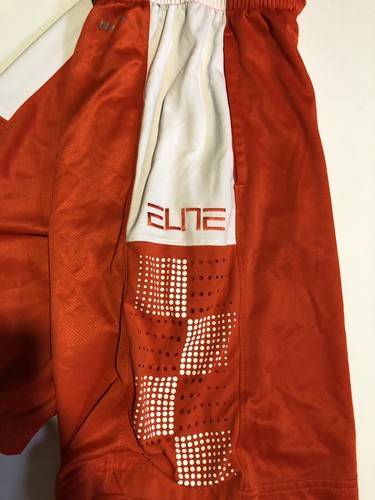 Nike Elite Stripe Orange / White Dri 