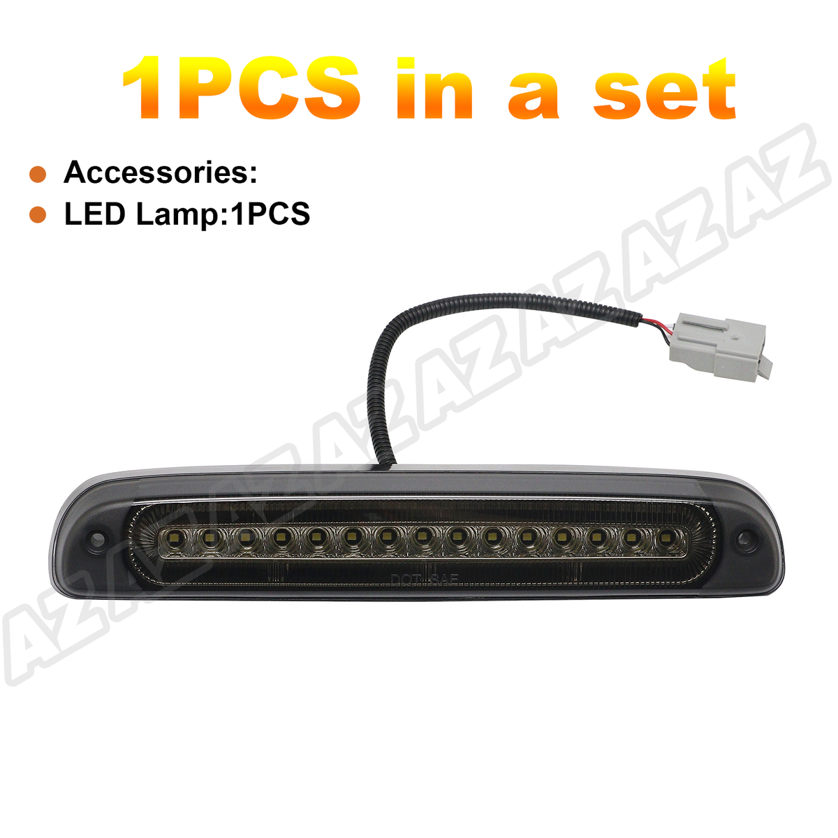 LED Stop Cargo Third Brake Light For 96-16 Ford F250 F350 F450 F550 Super Duty - Foto 14