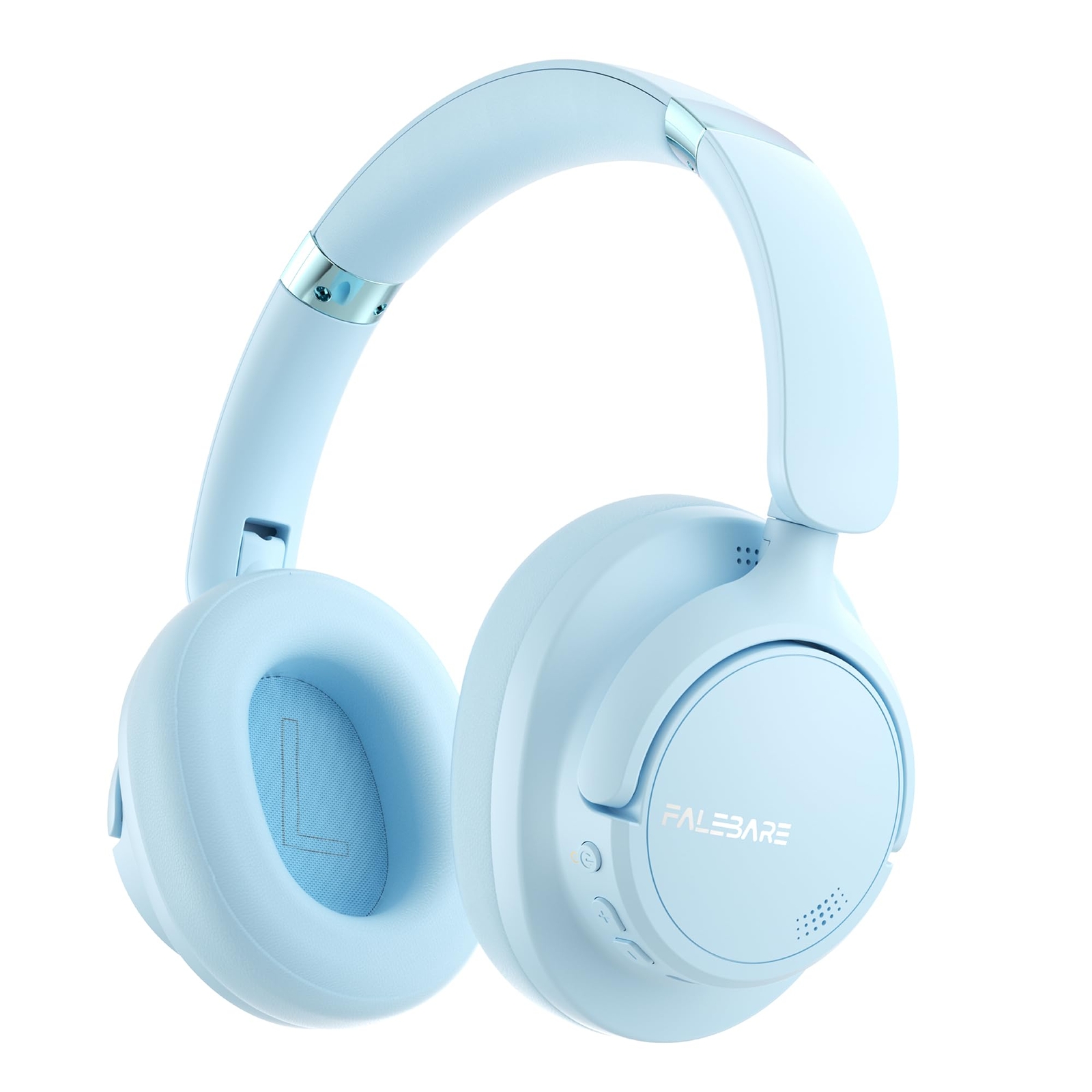 Falebare Over-Ear Bluetooth Headphones with Noise Cancelling Wireless Surround Sound