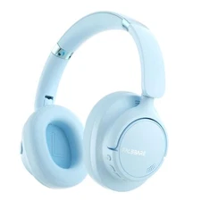 Falebare Bluetooth Headphones Over The Ear Noise Cancelling Headphones Wirele...