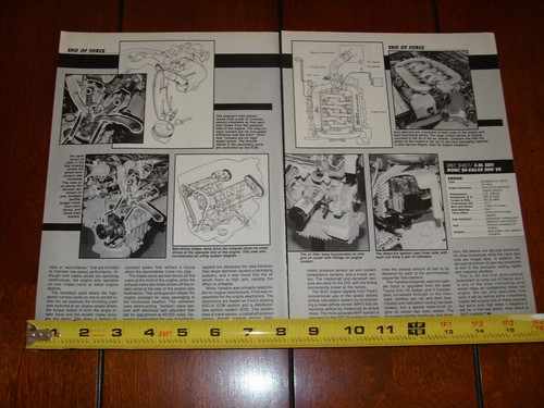 1989 FORD SHO ORIGINAL ARTICLE - Picture 2 of 4