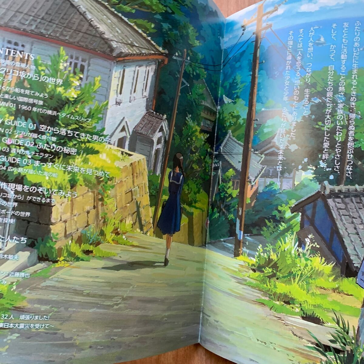 From Up On Poppy Hill Visual Guide Book Studio Ghibli Movie From Up On Poppy Hill Visual Guide Book Studio Ghibli Movie