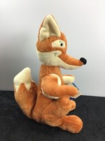 Herr Fuchs,Ddr -SandmäNnchen,PüSchfigur,Klein,Heunec,Orange/ Beige,Softtouch