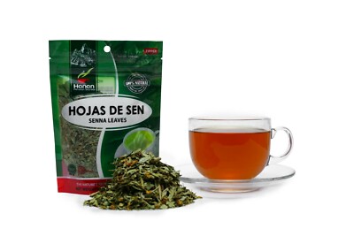 Hanan Peruvian Secrets Hojas de Sen Herbal Tea | 100% Natural Senna Leaves