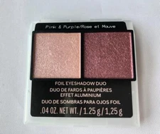 Mary Kay Foil Eyeshadow Duo PINK & PURPLE NIB Eye Shadow Lmt. Edition
