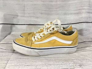 vans old skool womens yellow