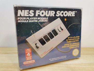 Zubehör Nintendo NES Four Score Contrôleur avec OVP 12118779 - Photo 1/4