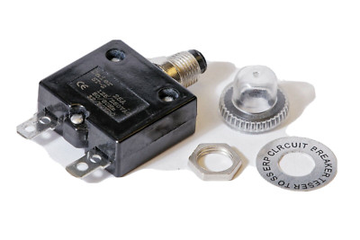 Protettore Circuito 20-200A DC Interruttore Fusibile Auto Reset 20-200A 48V DC - Impermeabile IP67 Per Auto, Barche, Veicoli Pulsante Accensione Auto - Foto 2