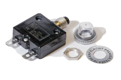 25 AMP Daier® Circuit Breaker Reset Fuse Switch Mobility Scooter Waterproof UK