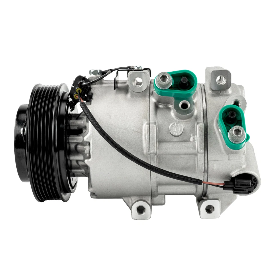 Compresor de aire acondicionado para 10-15 Hyundai Tucson 2011-2016 Kia Sportage 178305 Foto 2 de 4