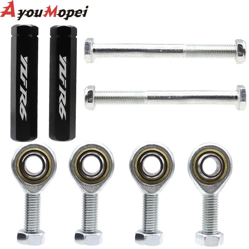 Kit de eslabones de bajada de suspensión trasera ajustables para Yamaha YZFR6 2006-2020 YZF R6 Foto 3 de 4