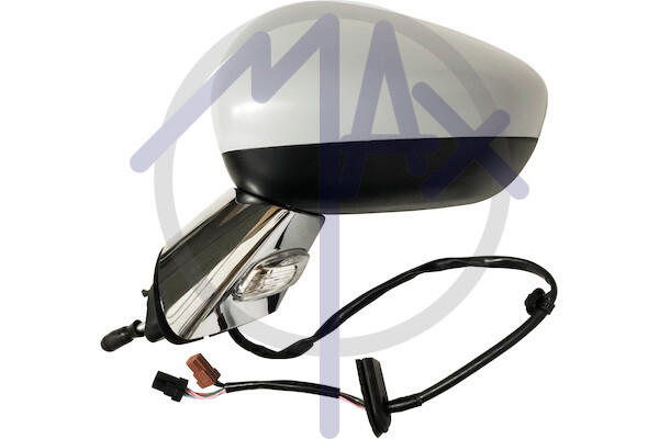 Espejo Retrovisor El CITROEN DS3 10 SX VER BASE CROM RIP ELE 9PIN