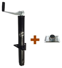 New LIBRA 2000 lbs A Frame Topwind Trailer Jack with Foot Plate - 26003/26029