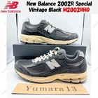 New Balance 2002R Special Vintage Black M2002RHO Men's Size