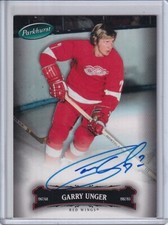 2006-07 Parkhurst Autographs #146 Garry Unger - Detroit Red Wings - SET BREAK