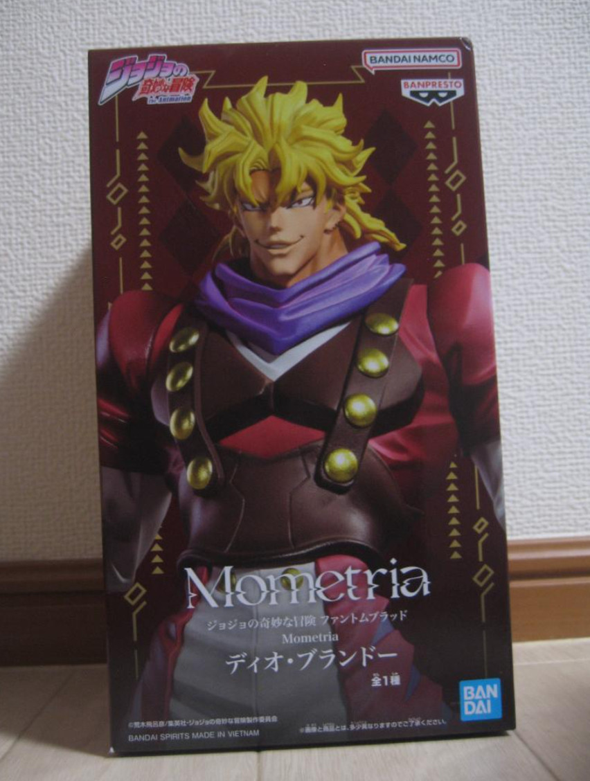 Figura JoJo's Bizarre Adventure Phantom Blood Mometria Dio Brando BAPRESTO