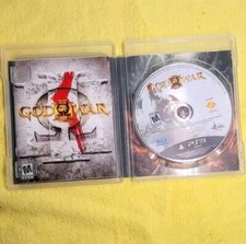 CIB God of War III (Sony PlayStation 3) "Tested"