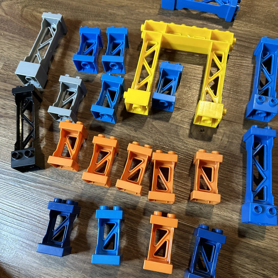 Lote de peças de reposição Thomas The Train Track master Mega Block Bridge - Imagem 4 de 4