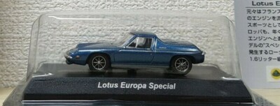 Kyosho 1/64 LOTUS EUROPA SPECIAL BLUE diecast car model | eBay