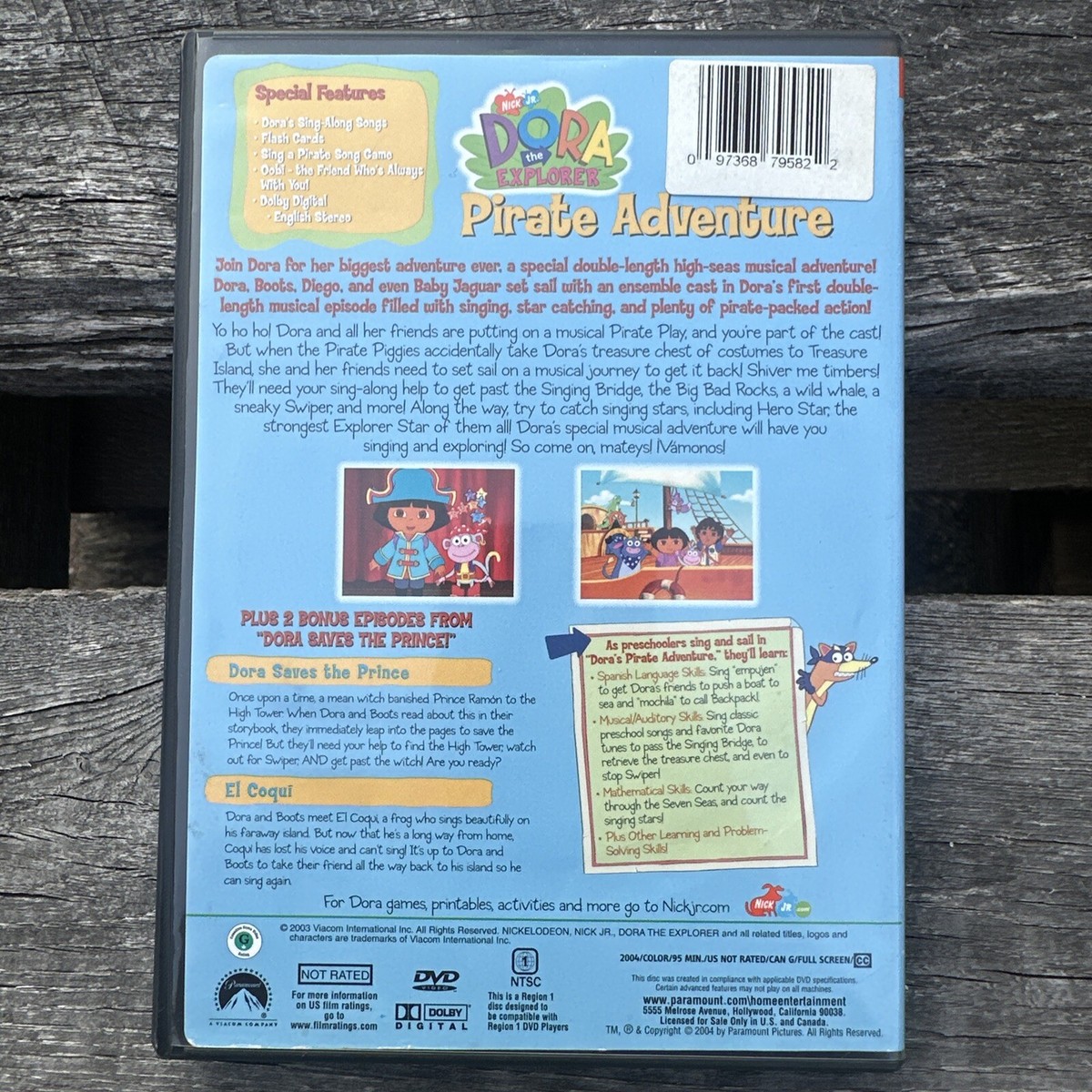 ドラペダ　DVDBOX Amazon.com: Dora the Explorer: Pirate Adventure : Movies & TV