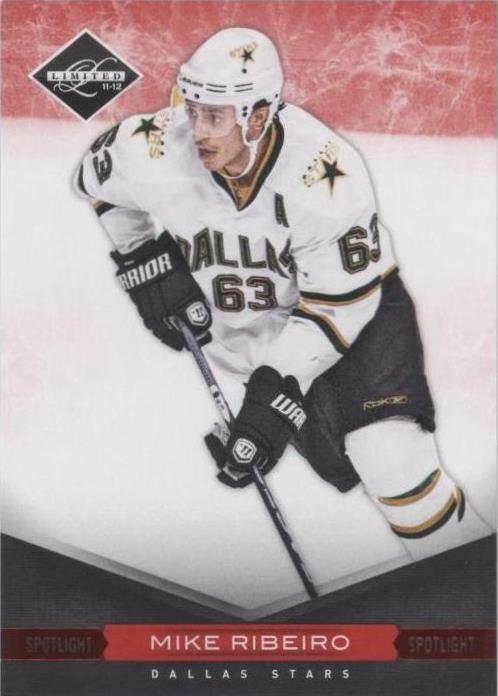2011-12 Limited - Mike Ribeiro #73 Ruby Spotlight /49 for sale online ...