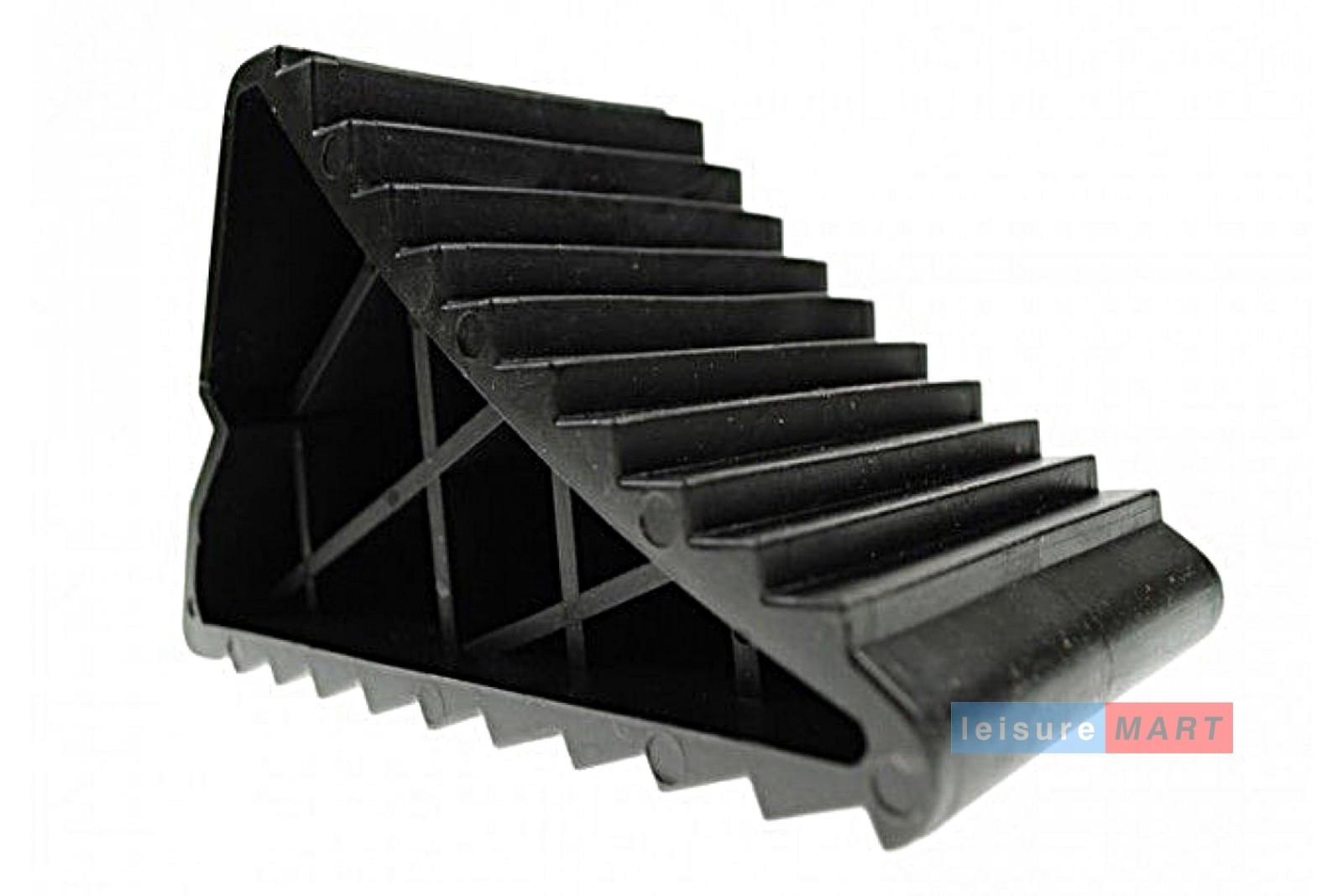 Wheel Chock Wedge for use with Caravans, Trailers and Cars