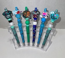 Custom Handmade Beaded Pens
