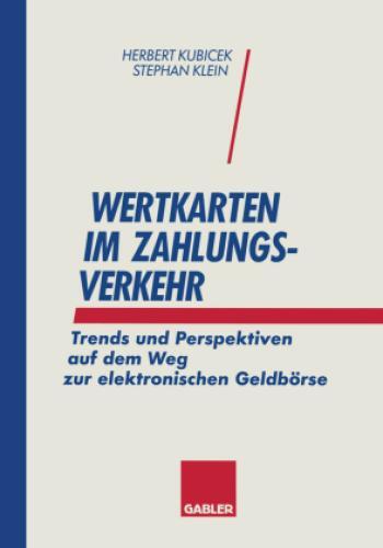 Thumbnail - Wertkarten Zahlungsverkehr Trends Und Perspektiven Auf Dem Weg Zur