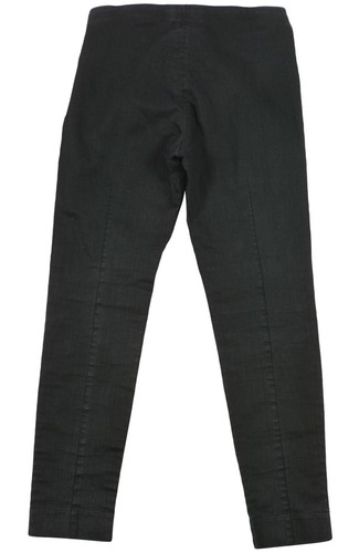 COS Women's Pintuck Detail Elastic Waist Pull On Pants Side Zipper Size EUR-36 - Picture 2 of 8