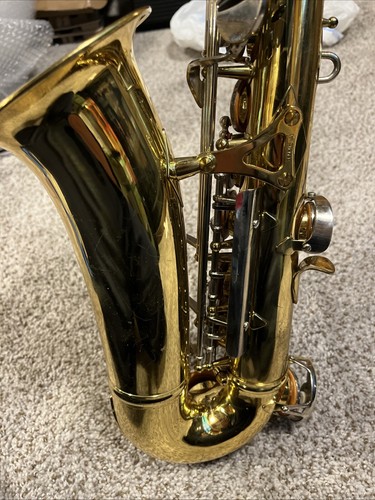 Sassofono contralto vintage Armstrong made in USA con custodia - Foto 8 di 16