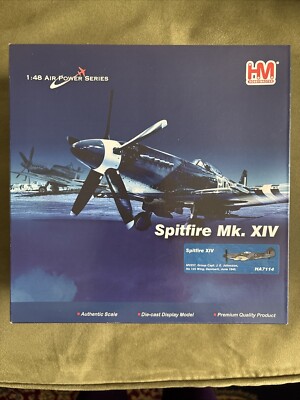 HA7114 Hobby Master Spitfire XIV 1:48 Model MV257 Capt J.E. Johnsson