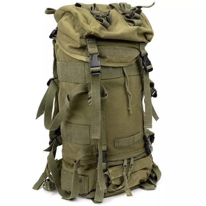 Austrian Alpine Backpack Kaz03 Bundesheer Large Rucksack Pack OD Green Military