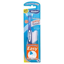 Image of Wisdom Easy Daily Flosser Inc. 25 Refills - 3 Packs