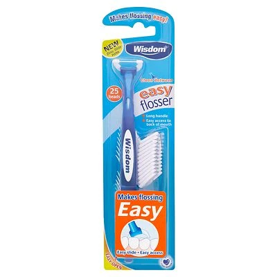 Wisdom Easy Daily Flosser Inc. 25 Refills - 3 Packs