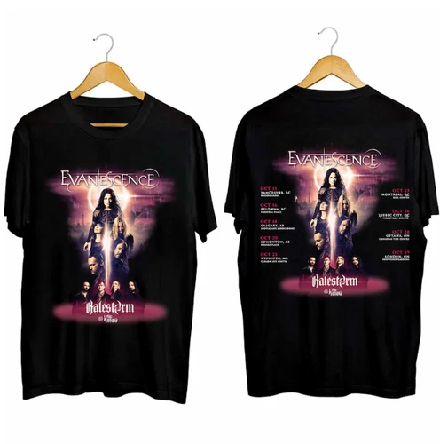 Evanescence 2024 Tour Shirt