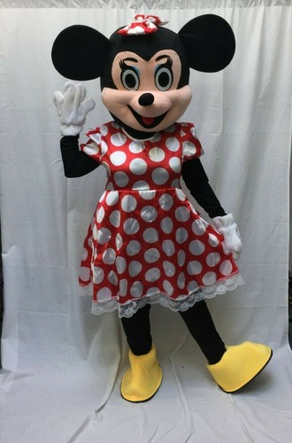 RENT Minnie Mouse Adult Mascot Costume 