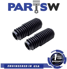 2 Pc Front Rack & Pinion Bellow Boots Kit for BMW / Mazda / Volkswagen